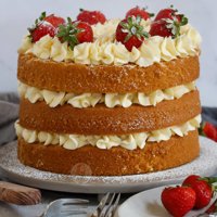 Sponge Celebration Specialty Cake Item