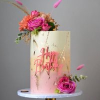 Birthday Cake Elegant