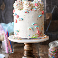 Confetti Birthday Cake